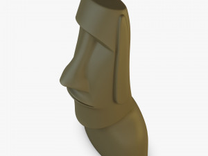 Moai Statues V 1 3D-Modell