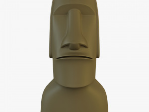 Moai Statues V 1 3D-Modell