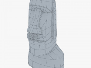 Moai Statues V 1 3D-Modell
