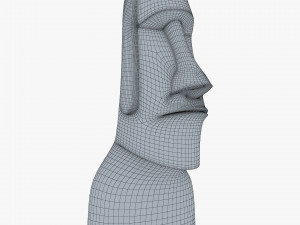 Moai Statues V 1 3D-Modell