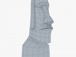 Moai Statues V 1 3D-Modell