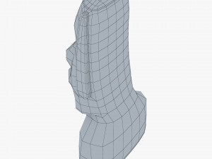 Moai Statues V 1 3D-Modell