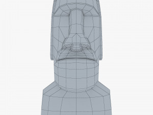 Moai Statues V 1 3D-Modell