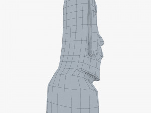 Moai Statues V 1 3D-Modell
