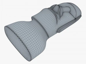 Est&aacute;tuas Moai V 1 Modelo 3D
