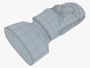 Est&aacute;tuas Moai V 1 Modelo 3D
