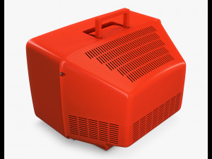Generic Retro TV M 1 3D Модель