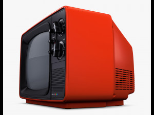Generic Retro TV M 1 3D Модель