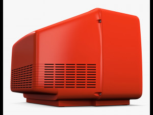 Generic Retro TV M 1 3D Модель