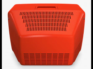 TV retr&ocirc; gen&eacute;rica M 1 Modelo 3D