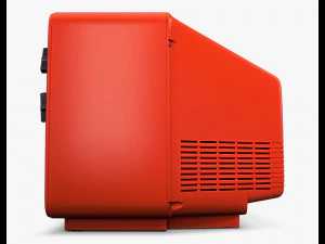 TV retr&ocirc; gen&eacute;rica M 1 Modelo 3D