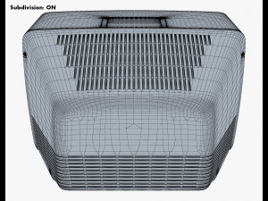 Generic Retro TV M 1 3D Модель