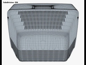 TV retr&ocirc; gen&eacute;rica M 1 Modelo 3D