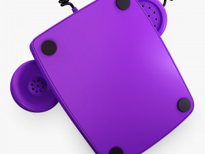 Retro Telephone M 3 3D Model
