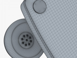 Retro Telephone M 3 3D Model