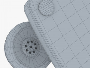 Retro Telephone M 3 3D Model