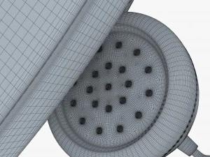 Retro Telephone M 3 3D Model