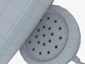 Retro Telephone M 3 3D Model