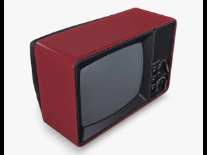 Generic Retro TV M 2 3D Model