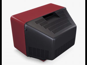 Generic Retro TV M 2 3D Model