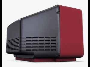 Generic Retro TV M 2 3D Model
