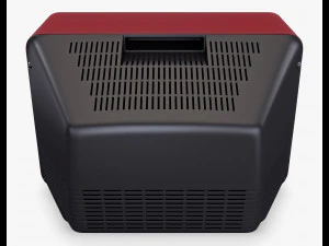 Generic Retro TV M 2 3D Model