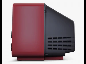 Generic Retro TV M 2 3D Model