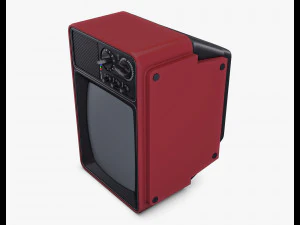 Generic Retro TV M 2 3D Model