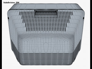 Generic Retro TV M 2 3Dモデル