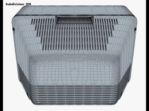 Generic Retro TV M 2 3D Model