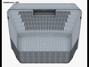 Generic Retro TV M 2 3Dモデル