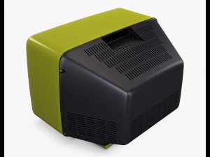 Generic Retro TV M 3 3D Model