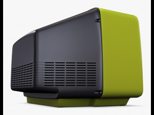 Generic Retro TV M 3 Modelo 3D