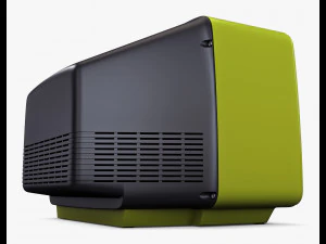 Generic Retro TV M 3 3D Model