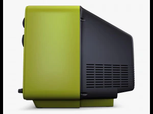 Generic Retro TV M 3 3D Model