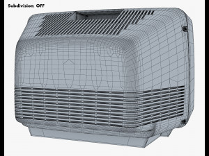 Generic Retro TV M 3 Modelo 3D