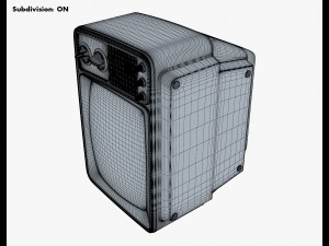 Generic Retro TV M 3 Modelo 3D