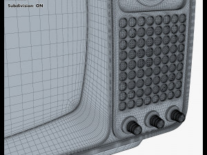 Generic Retro TV M 3 Modelo 3D