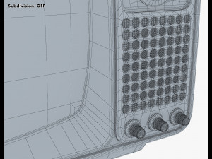 Generic Retro TV M 3 Modelo 3D