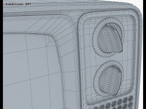 Generic Retro TV M 3 Modelo 3D