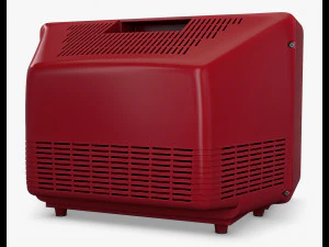 Generic Retro TV M 4 3D Model