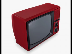 Generic Retro TV M 4 3D Model
