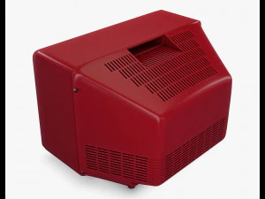 Generic Retro TV M 4 3D Model