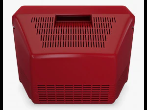 Generic Retro TV M 4 3D Model