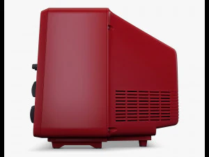 Generic Retro TV M 4 3D Model