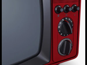 Generic Retro TV M 4 3D Model