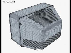 Generic Retro TV M 4 3D Model