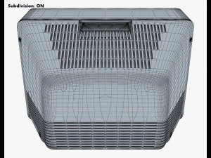 Generic Retro TV M 4 3D Model