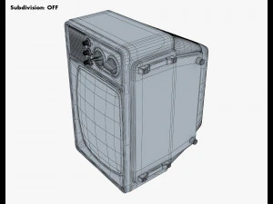 Generic Retro TV M 4 3D Model