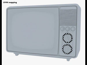 Generic Retro TV M 4 3D Model